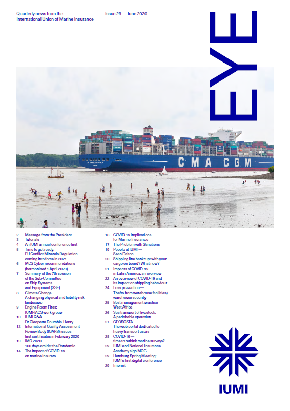 Eye June 2020 front page